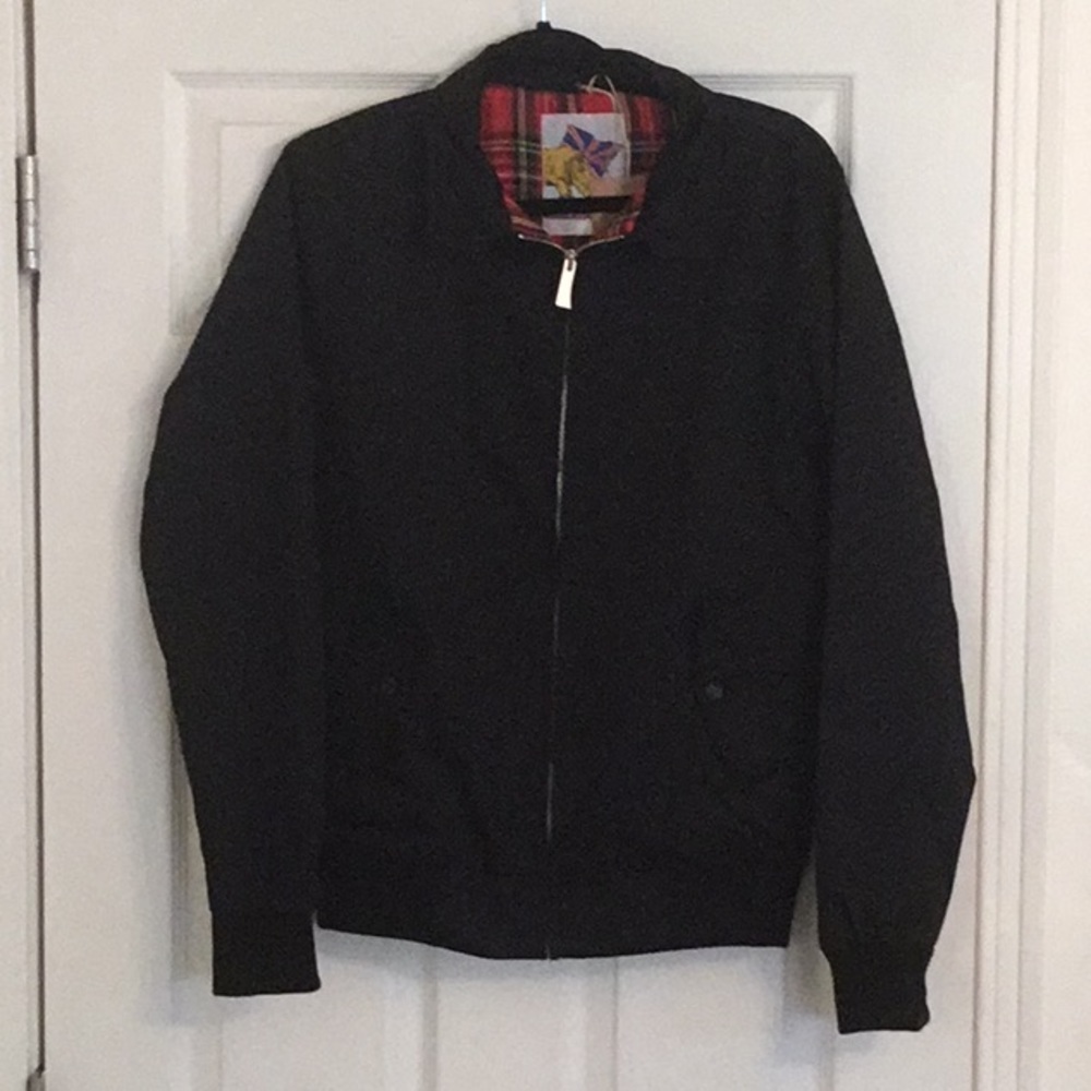 Original Harrington Jacket England Black